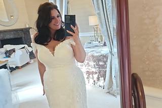 Sophie Law Wedding Hair & Make-up - 5
