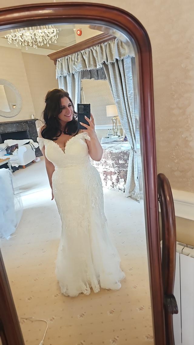 Sophie Law Wedding Hair & Make-up - 2