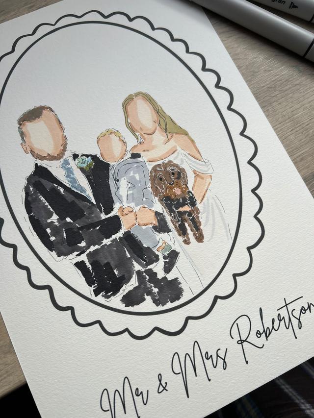Emmarie & Rose Illustrations - 1