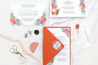 Wild Moon Wedding Stationery - 8