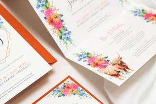 Wild Moon Wedding Stationery - 10