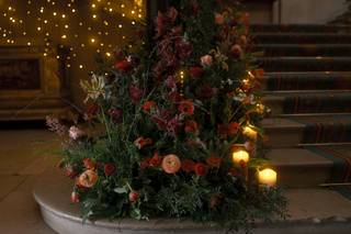 Rebecca Marsala Flowers - 5