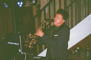 Michael Walls - DJ & Saxophone - 7