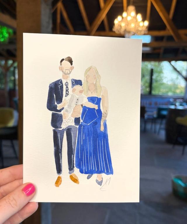 Tea Bear Illustrations - 2