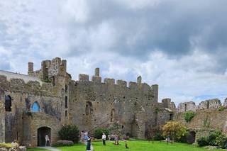 Manorbier Castle - 5