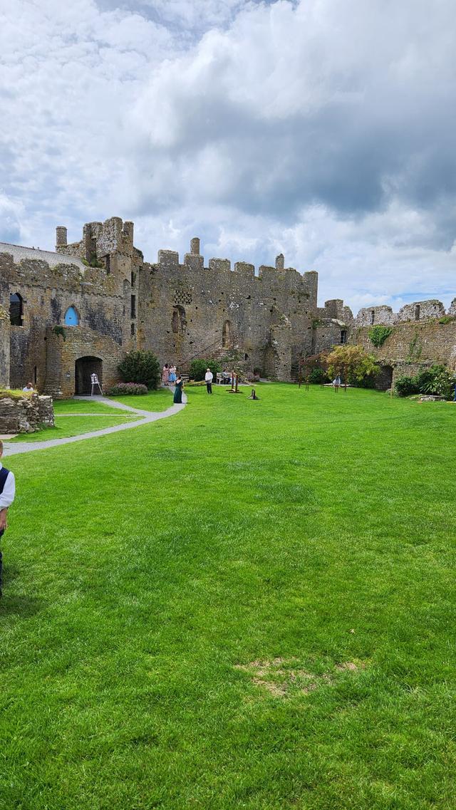 Manorbier Castle - 2