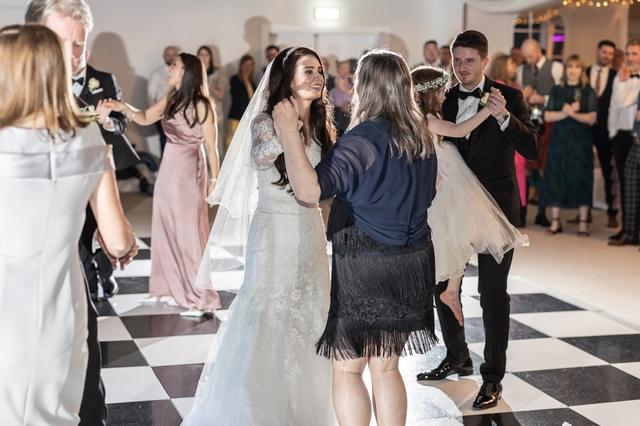 Little Red Wedding Band - 4