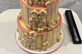 The Purple Pumpkin Cake - 5