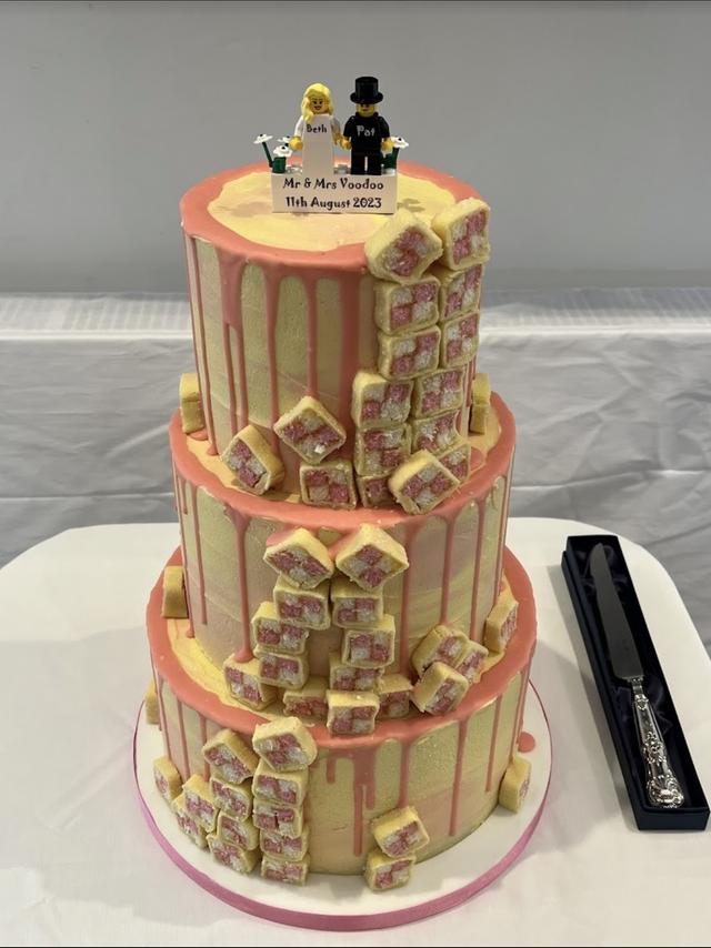 The Purple Pumpkin Cake - 2