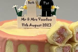 The Purple Pumpkin Cake - 6