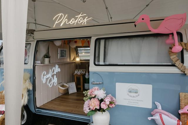 The Little Blue Booth - 4