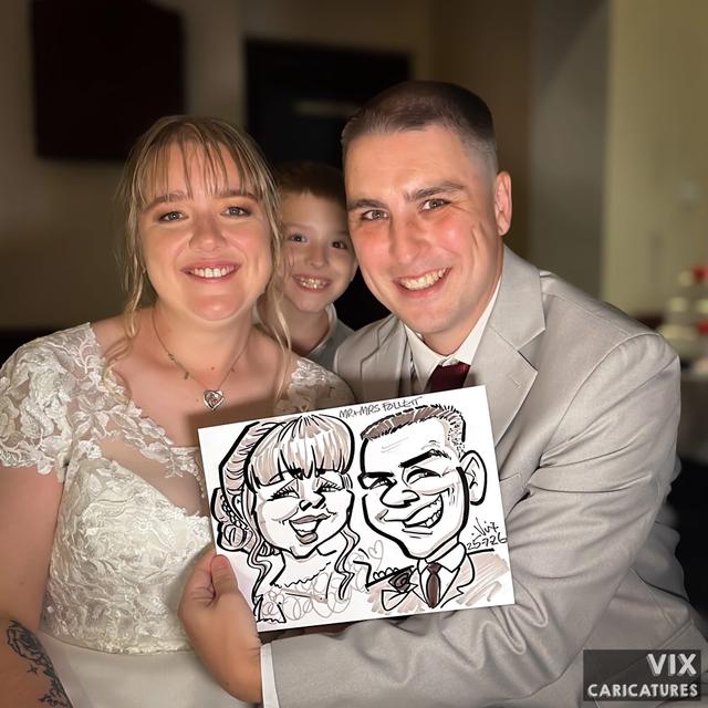 Vix Caricatures - 1