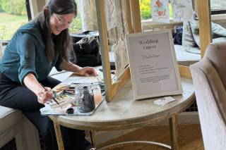 Lakeland Wedding Art - Live Illustrator - 8