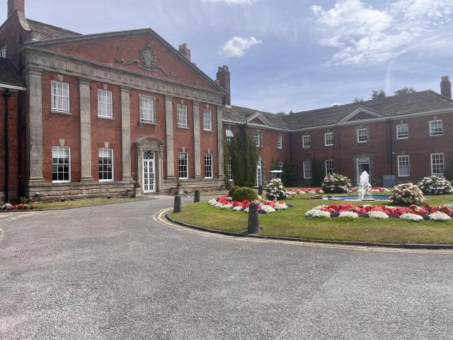 Mottram Hall - 1