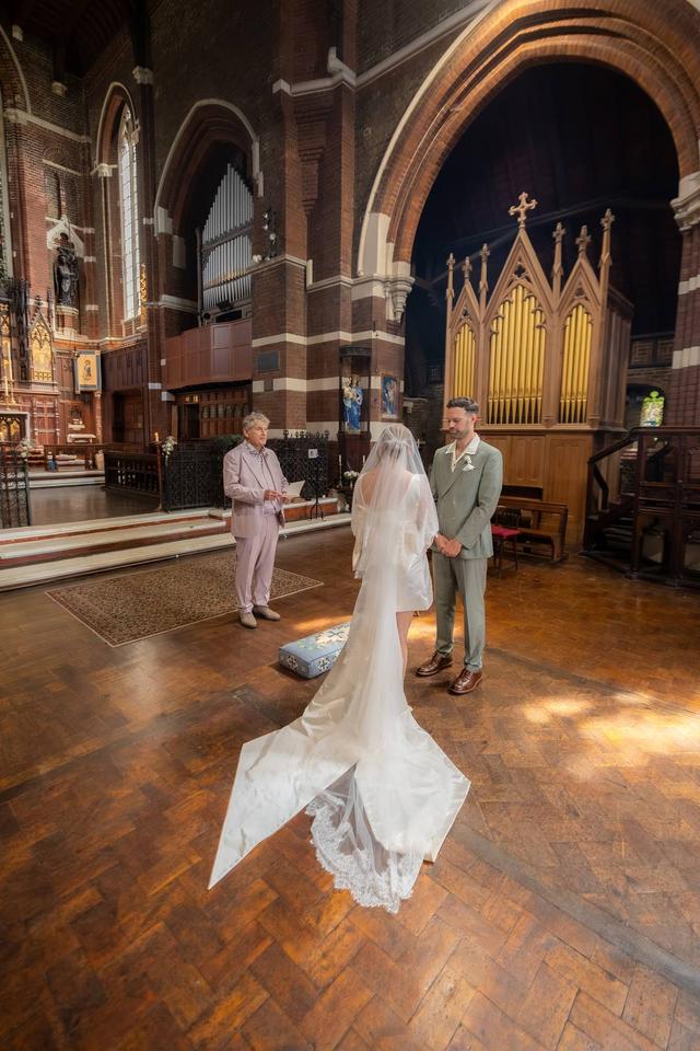 Bespoke Bridal Patricia Melgar - 1