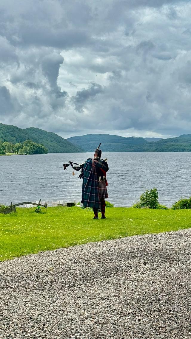 Bagpiper Jason Faulkner - 1