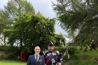 Bagpiper Jason Faulkner - 6