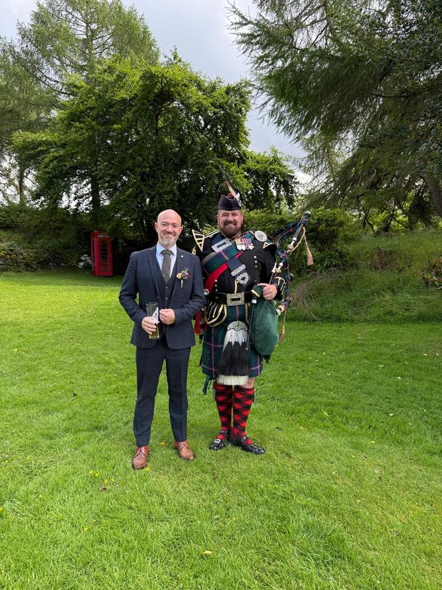 Bagpiper Jason Faulkner - 2