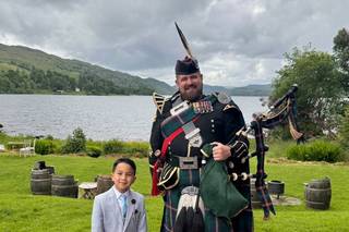 Bagpiper Jason Faulkner - 7