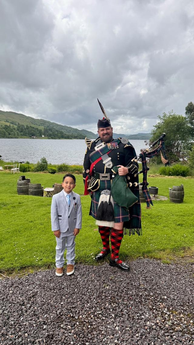 Bagpiper Jason Faulkner - 3