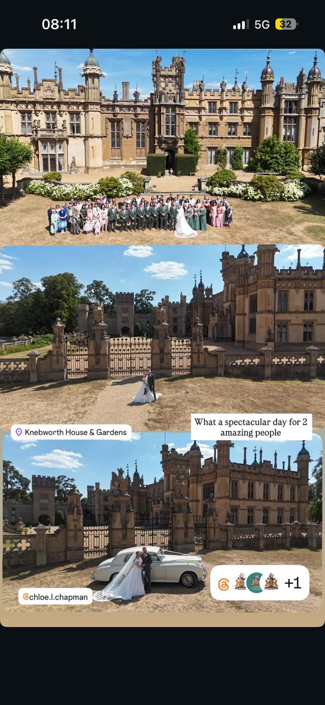 Knebworth House and Barns - 2