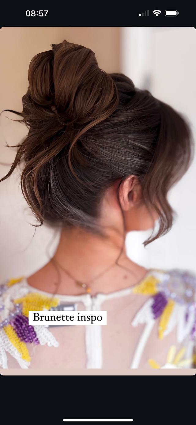 Francesca Bridal Hair - 3