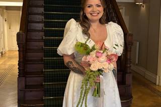 Michelle Havard Wedding Hair - 5