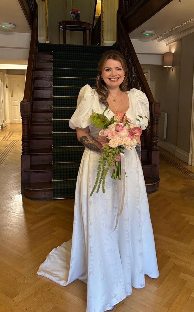 Michelle Havard Wedding Hair - 2