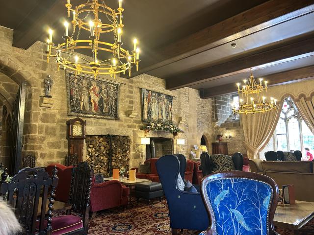 Langley Castle - 1