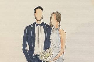 Scribble & Sparkle - Live illustrator - 19