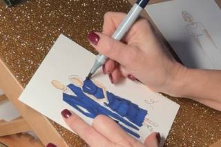 Scribble & Sparkle - Live illustrator - 15