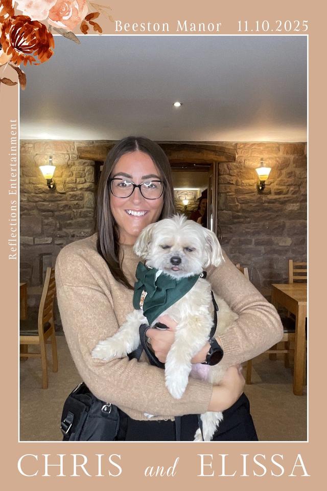 Bark Boss Wedding Dog Chaperone - 2