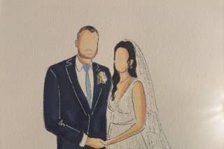 Scribble & Sparkle - Live illustrator - 17