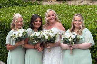 Charlotte Heather Bridal Hair - 5