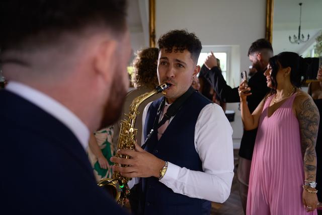 Michael Walls - DJ & Saxophone - 3
