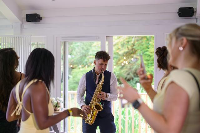 Michael Walls - DJ & Saxophone - 4