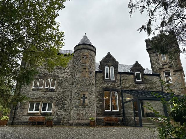 Castle Craigard - 1