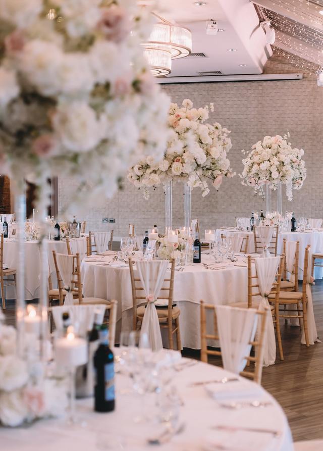 Floral Decor at Colshaw Hall - 4