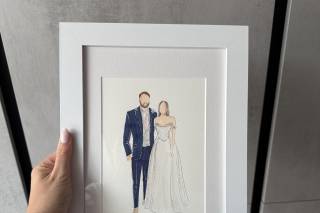 Scribble & Sparkle - Live illustrator - 6