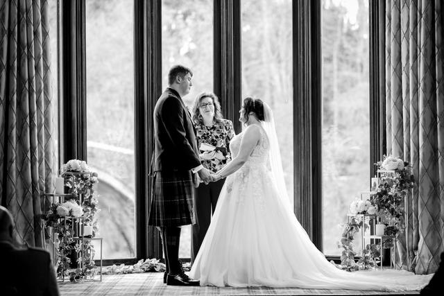 Susan Miller at Blossom Tree Ceremonies - 1