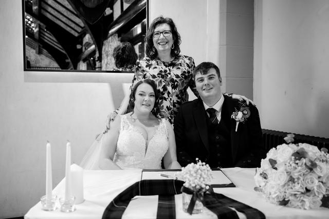 Susan Miller at Blossom Tree Ceremonies - 4