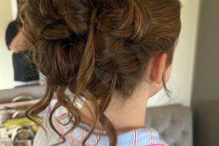 Claire Guy Bridal Hair and Makeup - 14
