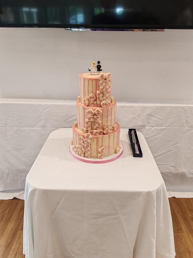 The Purple Pumpkin Cake - 1