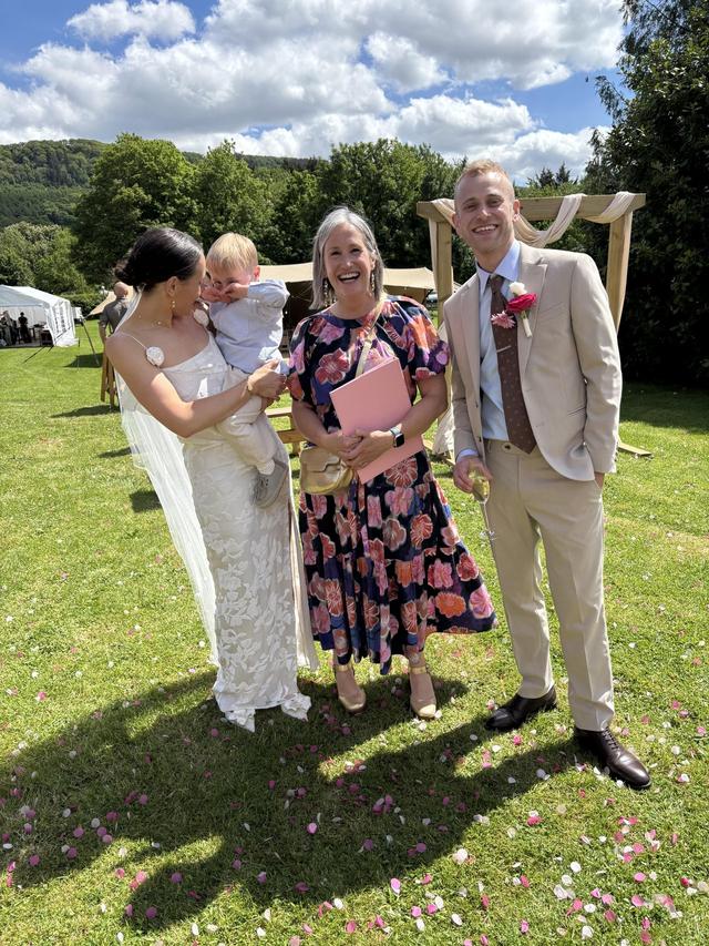 Cathy Hemsley Celebrant - 1