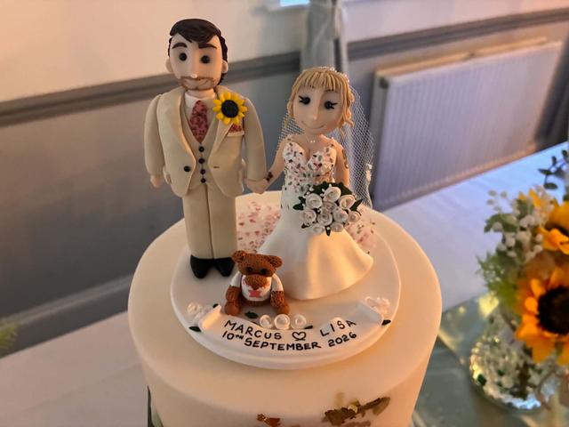 Page´s Personalised Cake Toppers - 1