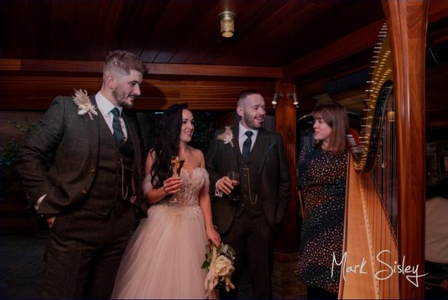 Jill Reynolds Harpist - 1