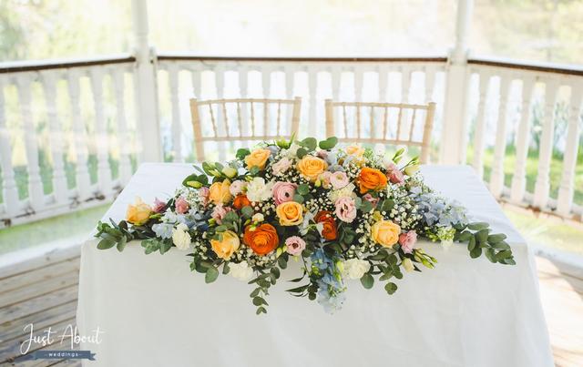 Just About Weddings Floristry And Decor - 3