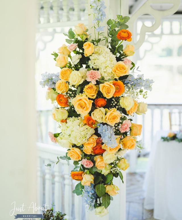 Just About Weddings Floristry And Decor - 2