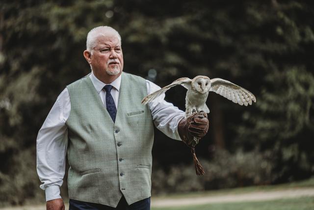 Barn Owl Ring Bearer - 3