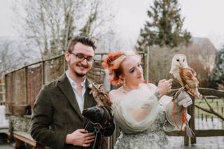 Barn Owl Ring Bearer - 16